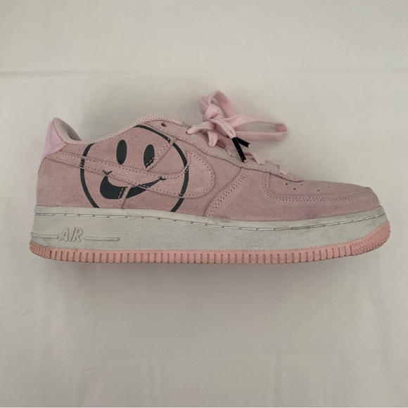 Kids Nike Air Force 1 Low Have a Nike Day - Pink - Picture 11 of 16